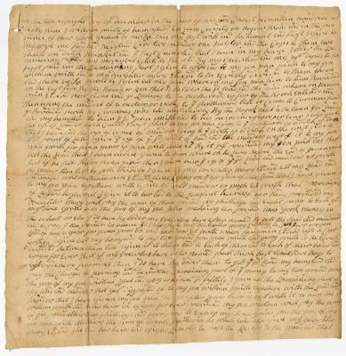 Probated will of William Smith, 1764