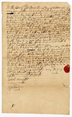 Probated will of Mary Youngs, 1764