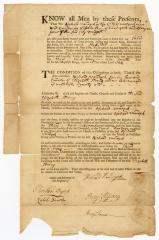 Probated will of Richard Van Dyck, 1764