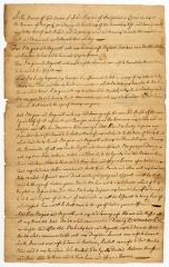 Probated will of John Raynor, 1764