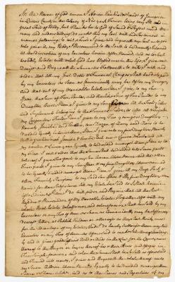 Probated will of Aaron Van Norstrand , 1764