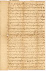 Probated will of Garrit Van Horne, 1764