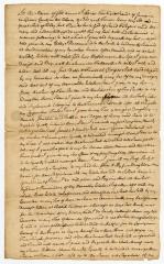 Probated will of Aaron Van Norstrand , 1764