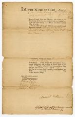 Probated will of Samuel Wooton, 1764