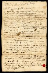 Probated will of Ephraim Waring, 1764