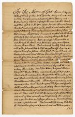 Probated will of Tryntie Wilks, 1764