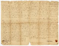 Probated will of Christopher German, 1765
