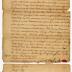 Probated will of Abraham Bockea, 1765