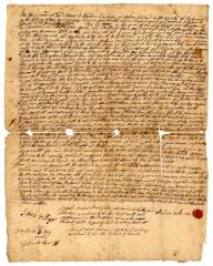 Probated will of Abraham Crocheron, 1765