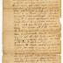 Probated will of Elizabeth Hamilton, 1765