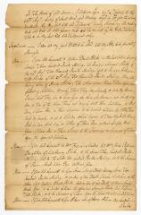Probated will of William Eyre, 1765