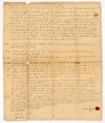 Probated will of John Dimon, 1765