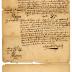 Probated will of Abraham Bockea, 1765