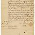 Probated will of Abraham Bockea, 1765