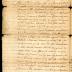 Probated will of Henry Gerbeaux, 1765