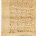Probated will of Henry Gerbeaux, 1765