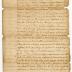 Probated will of Henry Gerbeaux, 1765