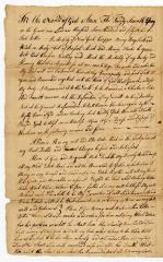 Probated will of Joost Petter, 1765