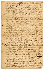 Probated will of John Lake, 1765