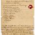 Probated will of Mary Macey, 1765