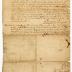 Probated will of Israel Pinkney, 1765