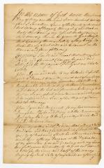 Probated will of Jonathan Lewis, 1765
