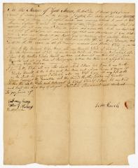 Probated will of Jesse Howell, 1765