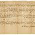 Probated will of Jesse Howell, 1765