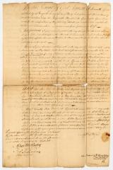 Probated will of James McGrath, 1765