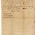 Probated will of Joseph Oldfield, 1765