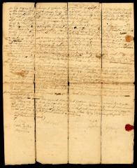 Probated will of Ephraim Raymond, 1765