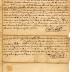Probated will of James Palden, 1765