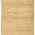 Probated will of Israel Pinkney, 1765
