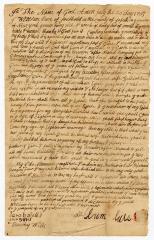 Probated will of William Luce, 1765