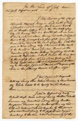 Probated will of Elias Quereau, 1765