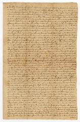 Probated will of Joseph Oldfield, 1765