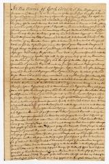 Probated will of John Messenger, 1765