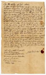 Probated will of Isaac Boockhout, 1766