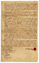 Probated will of Elizabeth Straing, 1765