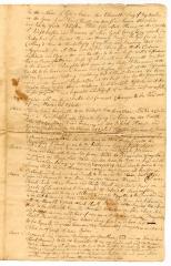 Probated will of Elisha Budd, 1766