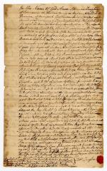 Probated will of Thomas Truxtun, 1765
