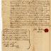 Probated will of John Area, 1766