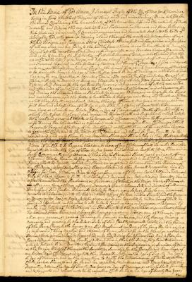 Probated will of Samuel Tingley, 1765