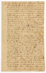 Probated will of Abraham Blanck, 1766