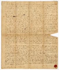 Probated will of Nathaniel Smith, 1765