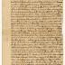 Probated will of John Area, 1766
