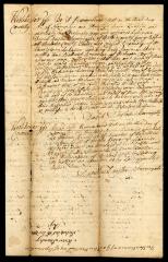 Probated will of Moses Brundige, 1766