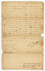 Probated will of Hezekiah Arnold, 1766