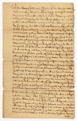 Probated will of Cornelius C. VanHorne, 1765