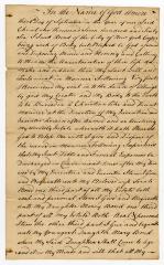 Probated will of Jacob Bond, 1766